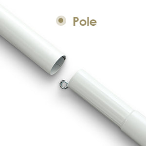 10' x 8' Party Tent Powder-Coated Tube