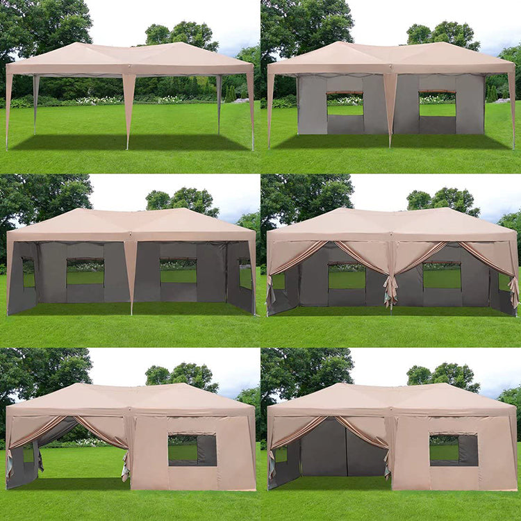 10x20 tent with sides
