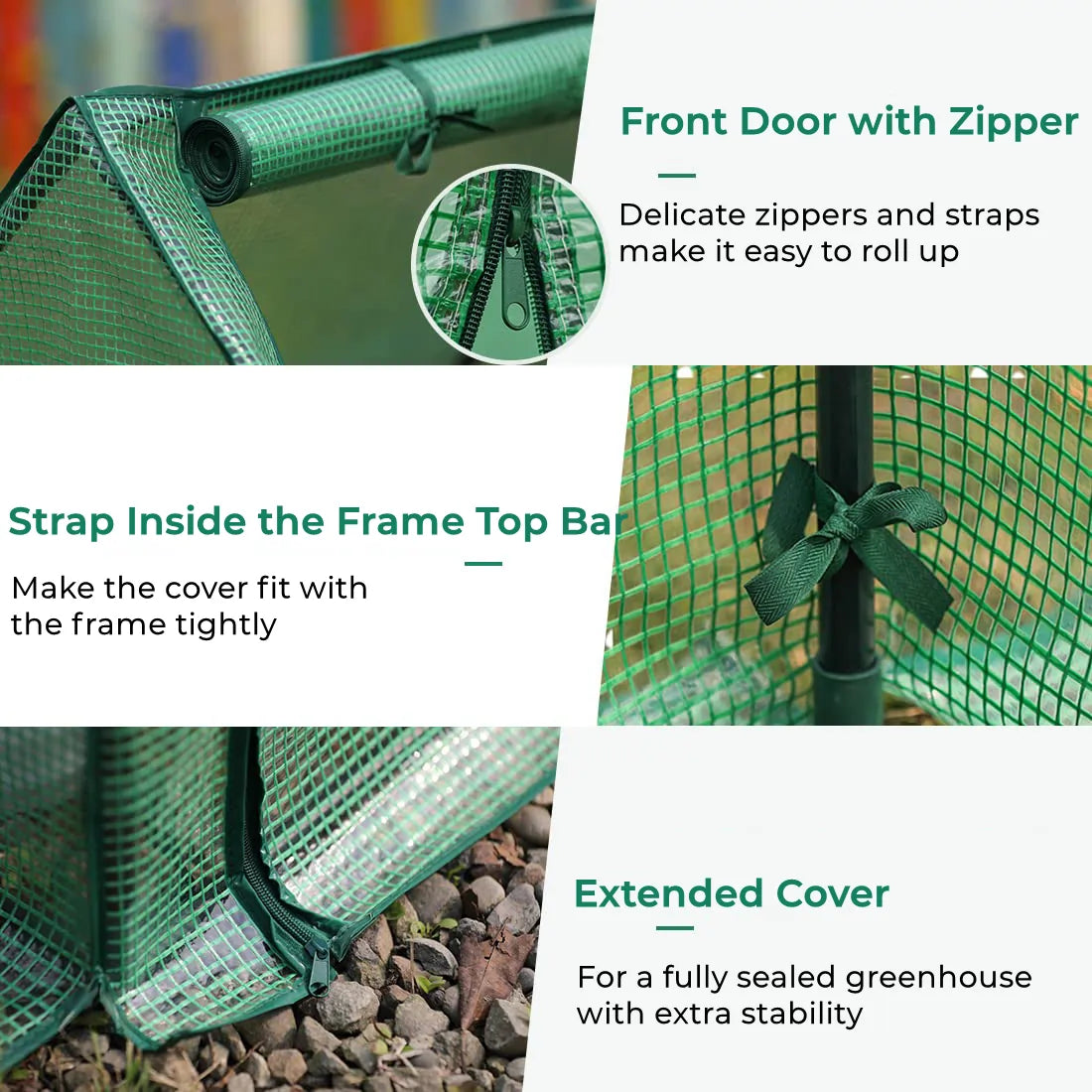 Sturdy mini greenhouse Frame