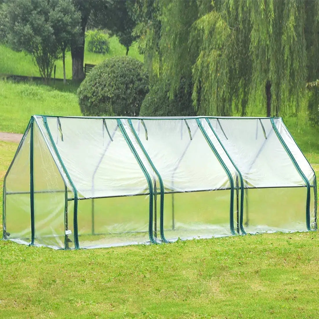 bigger size mini greenhouse