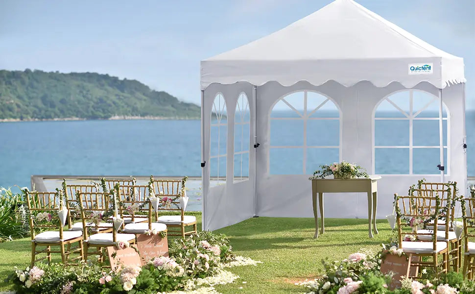 White Canopy Tent