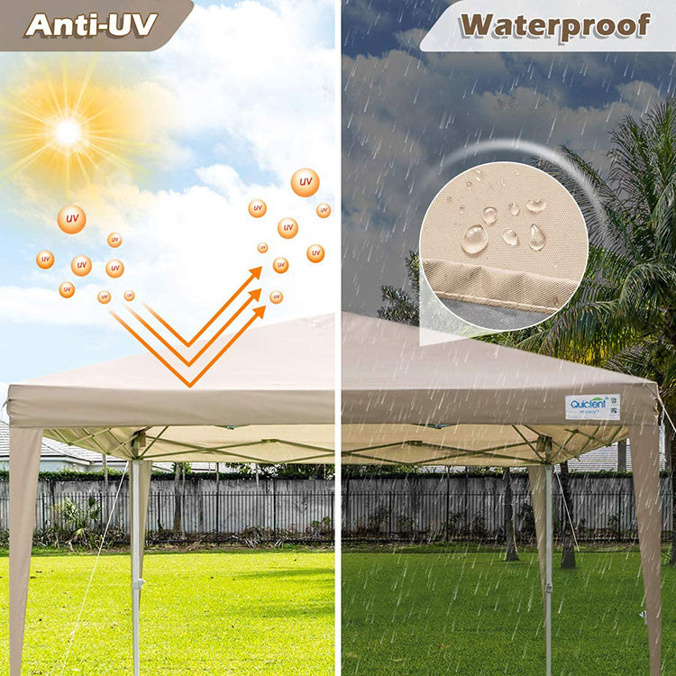 Waterproof & Anti-UV fabric of 10x10 Tent