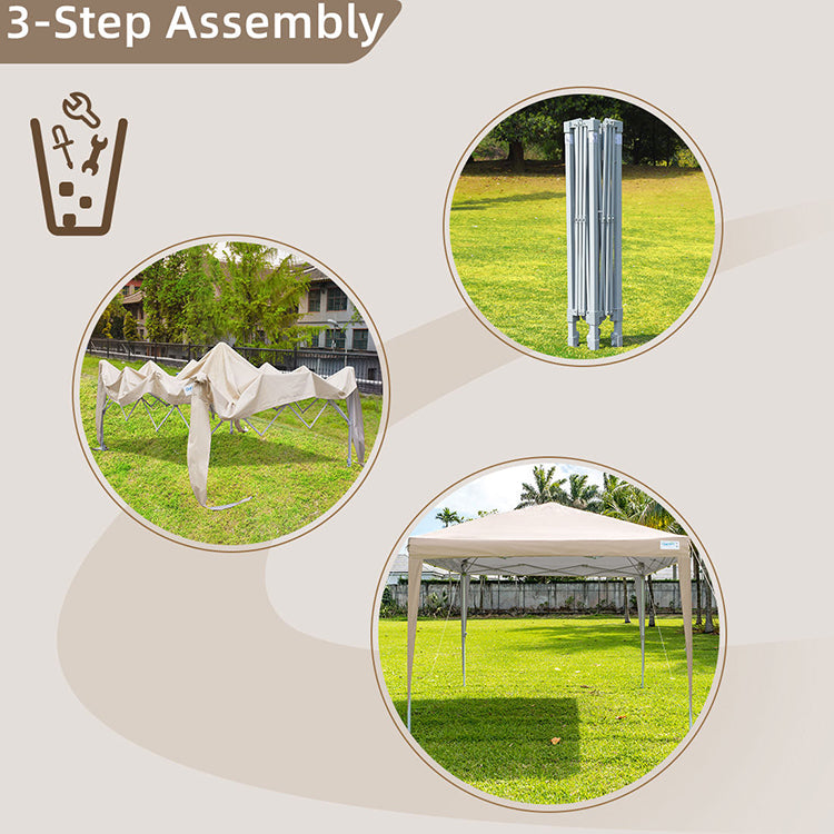 10x10 Easy-up Tent Easy to Assemble