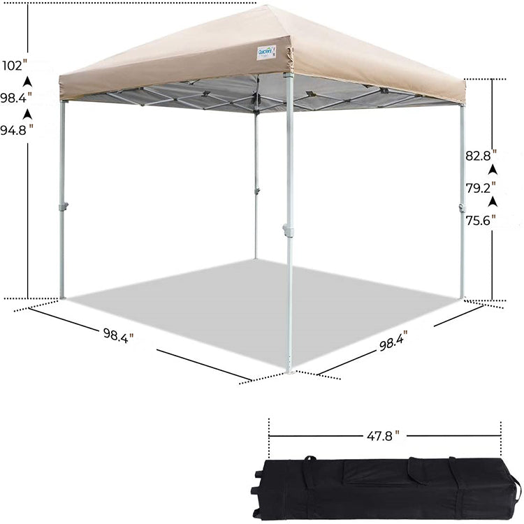 8x8 pop up canopy has ultimate convenience