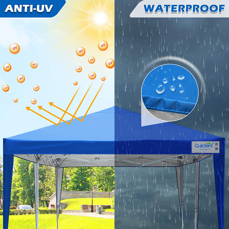 10x20 Canopy With Waterproof & Anti-UV Material