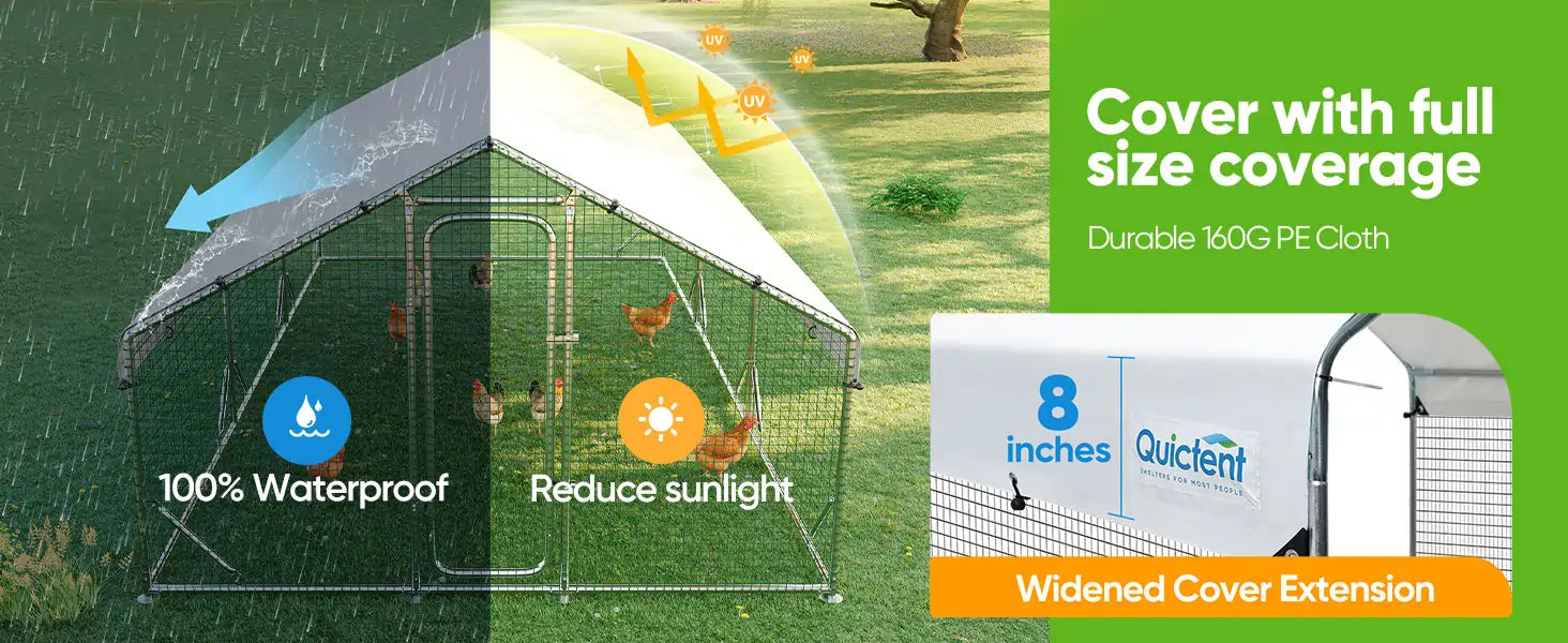 Durable 160g PE Cloth