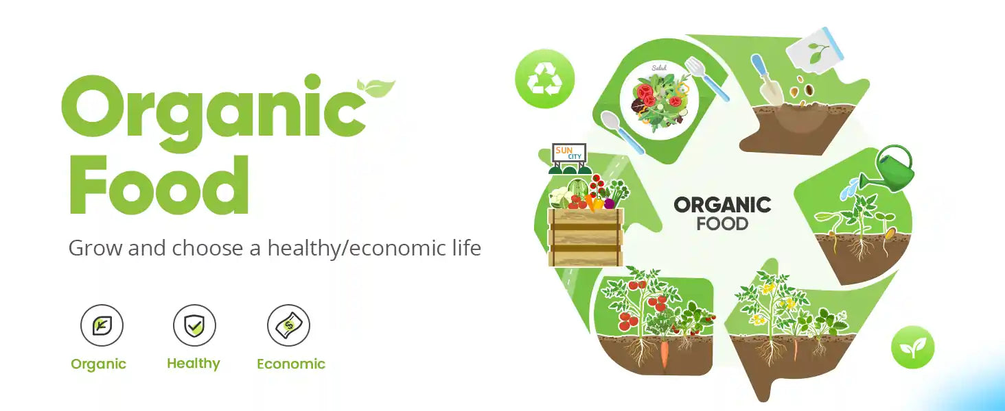 Grow and choose a healthy/economic life