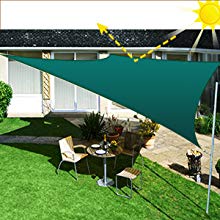 24' x 24' square shade 98% UV Protection