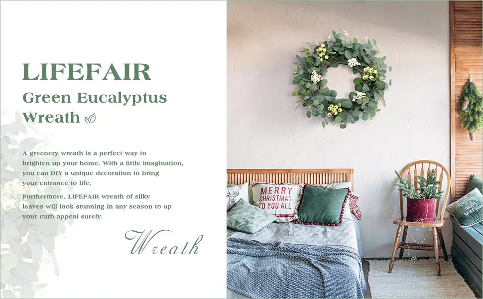 BEAUTIFUL WREATHS BY LIFEFAIR