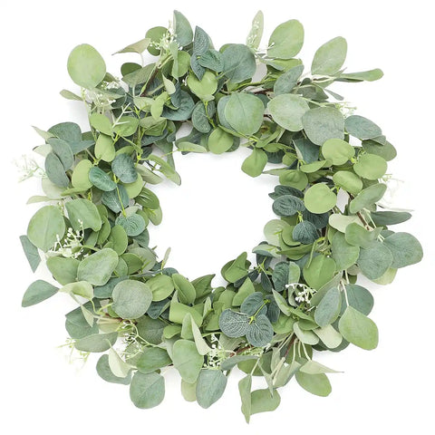 Eucalyptus Leaf Wreath