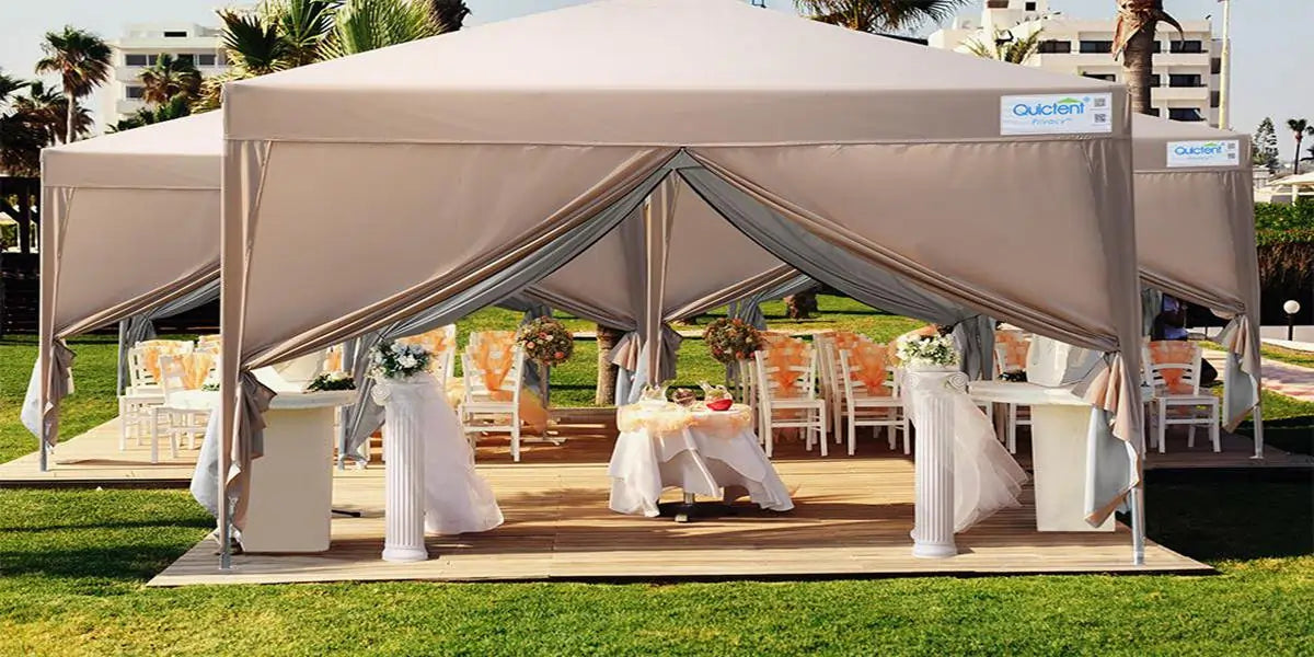 Privacy 8' x 8' Pop Up Canopy