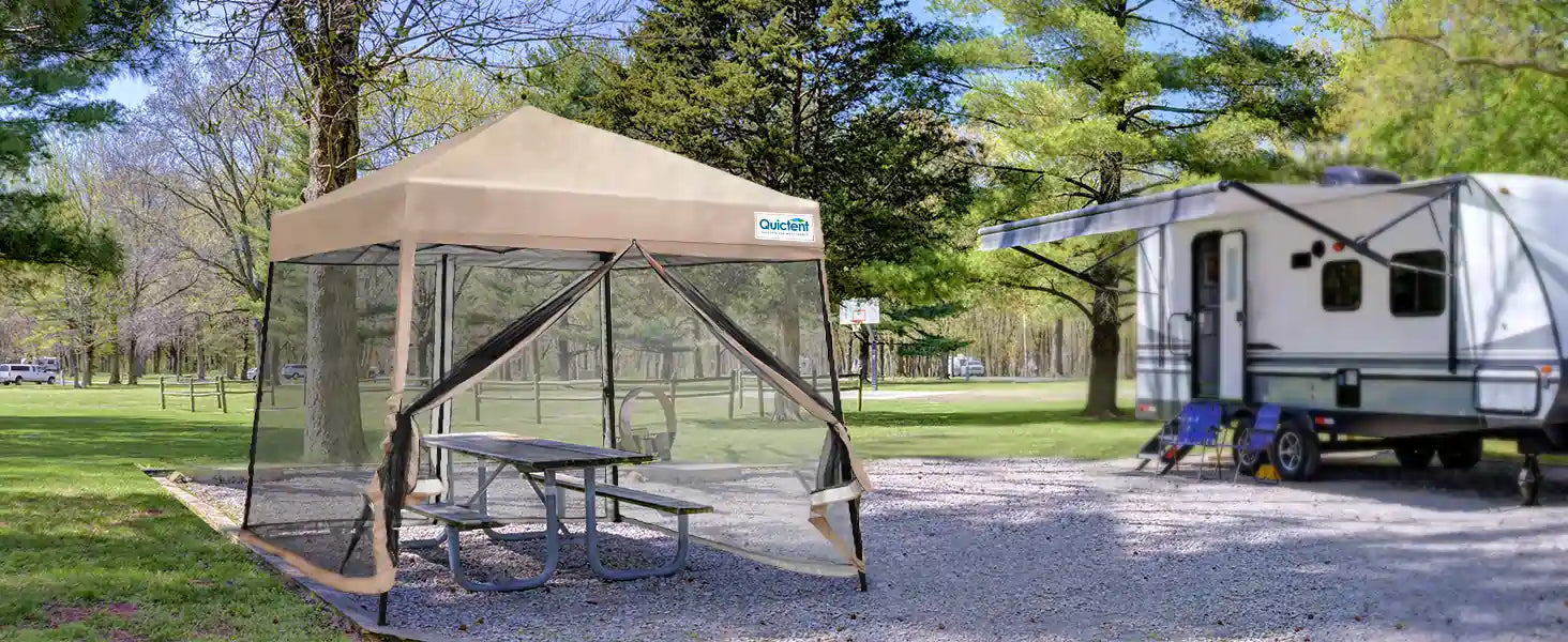 Quictent 9x9 canopy tent
