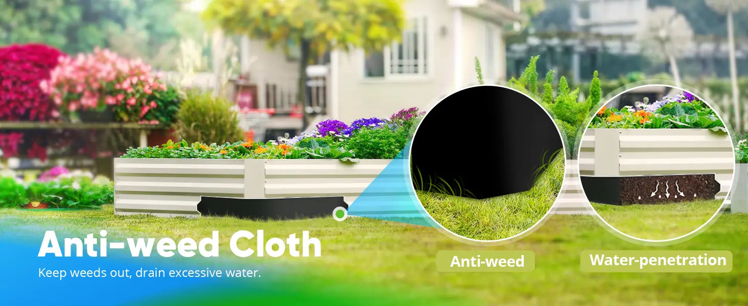 plant box Anti-weed cloth
