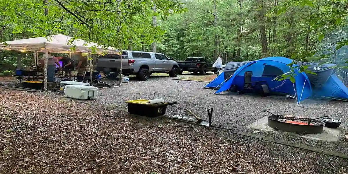 Quictent RV camping
