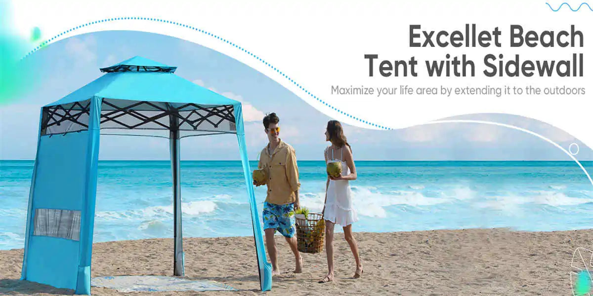 Quictent beach tent