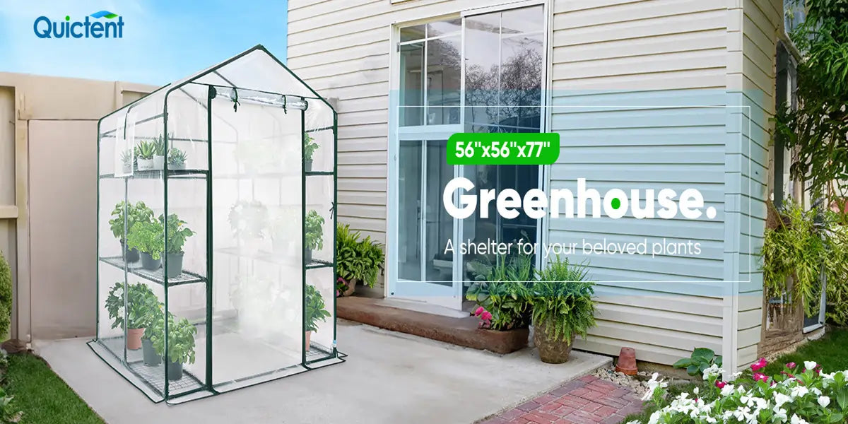 Quictent indoor greenhouse