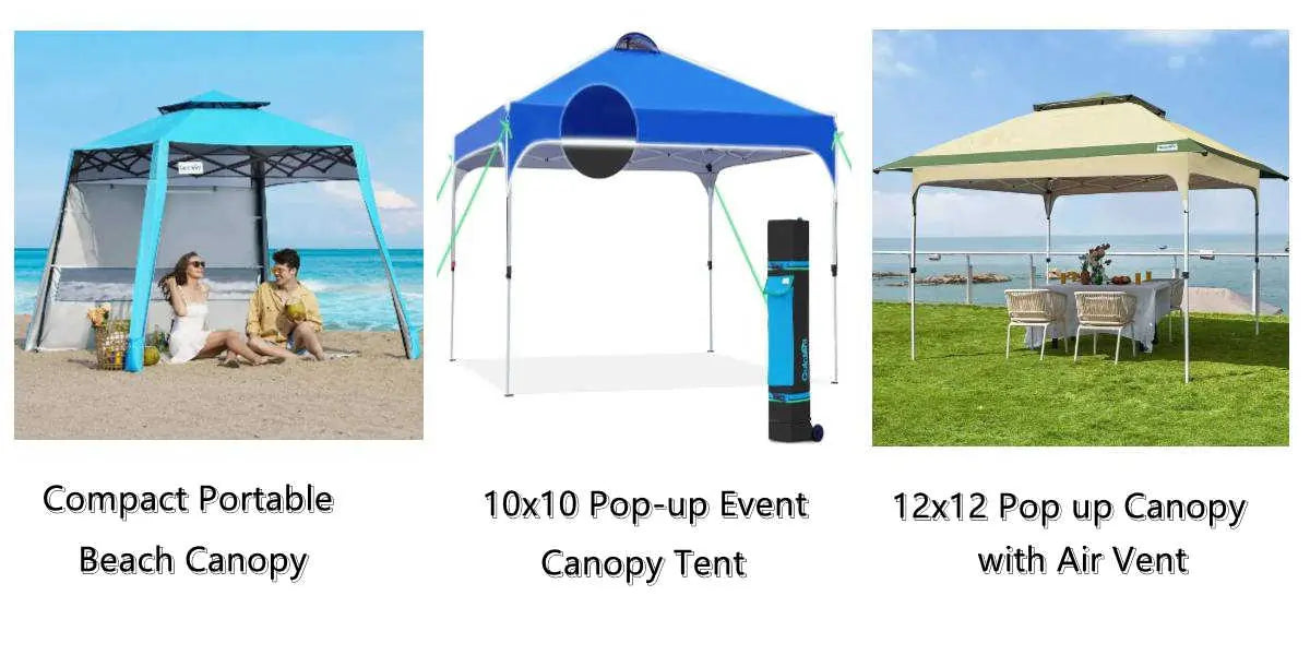 Quictent new canopy tents