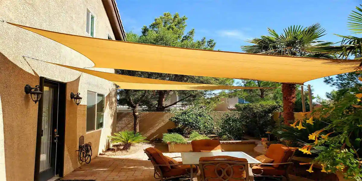 Quictent shade sails