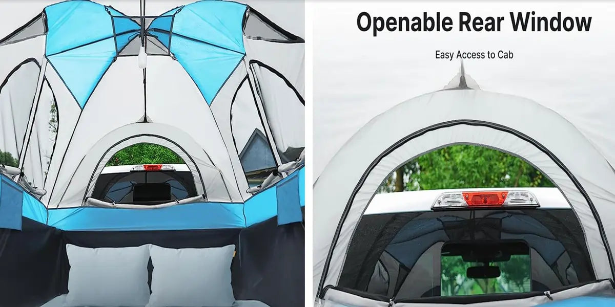 Quictent truck bed tent