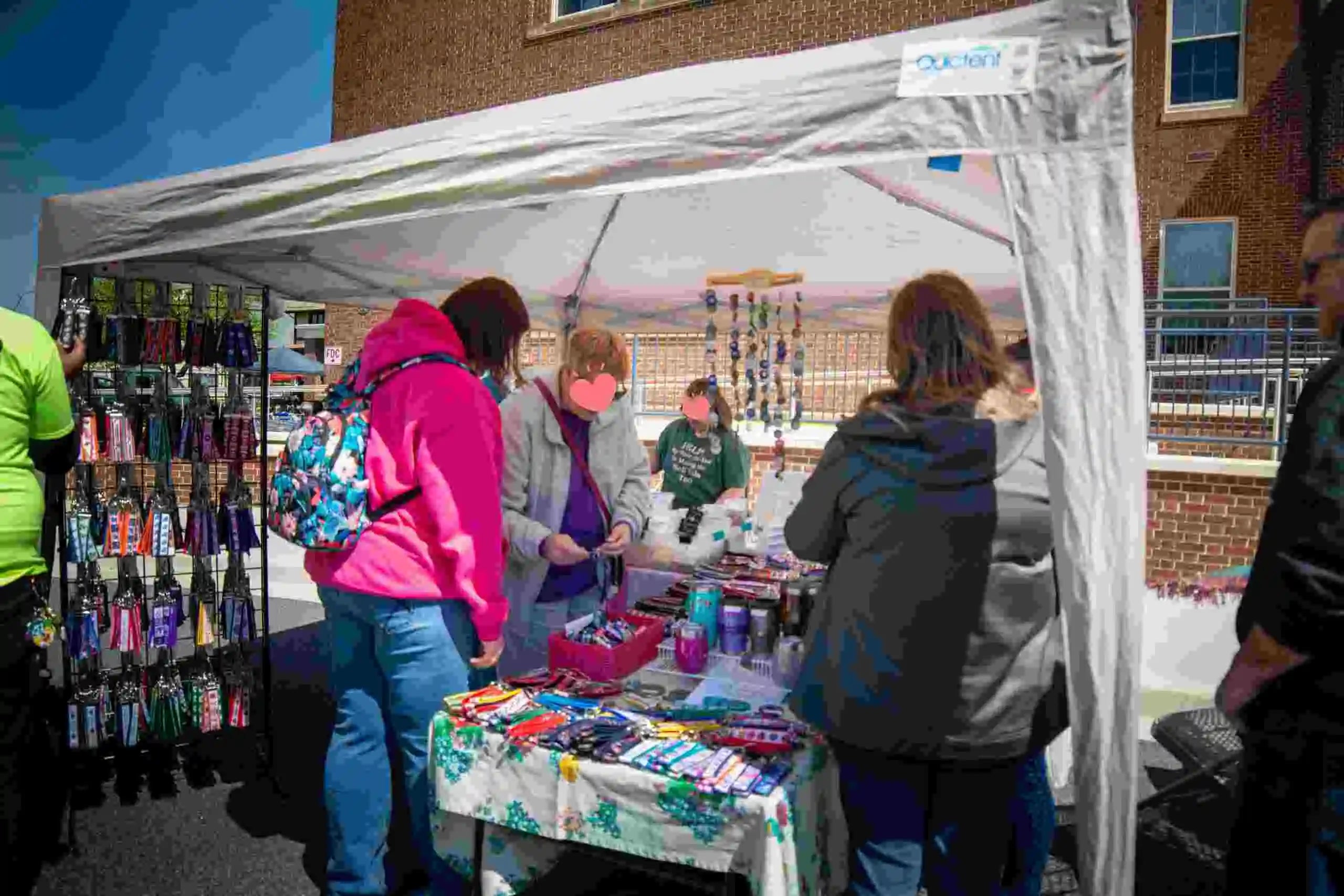 Quictent vendor tent