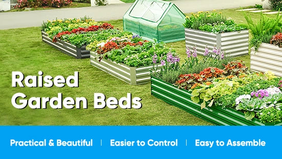 Raised Garden Bed for Quictent