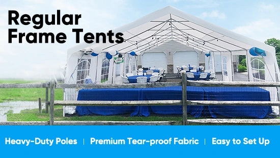 Regular Frame Tents Party Tents for Quictent