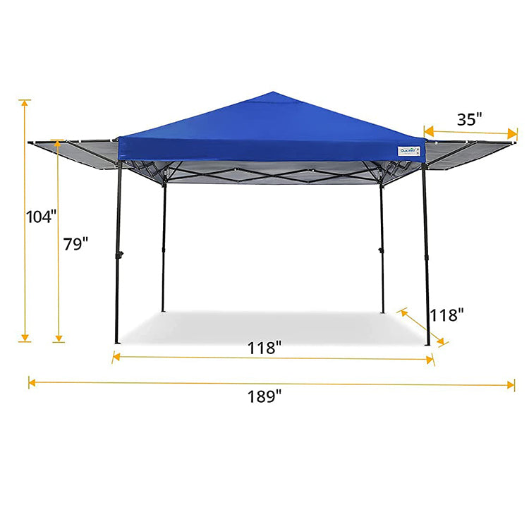 10x10 pop up shade tent
