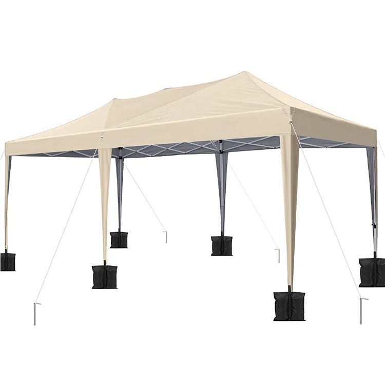 No-Side 10'x20' EZ Pop up Canopy Tent