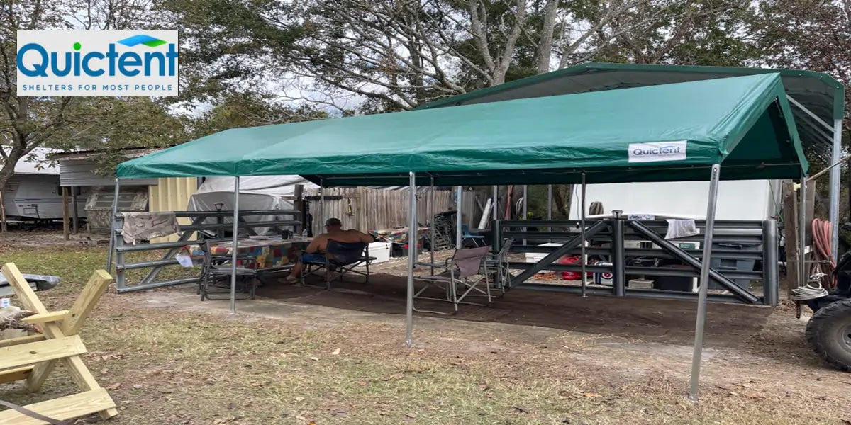 Upgraded Heavy-duty Carport Canopy