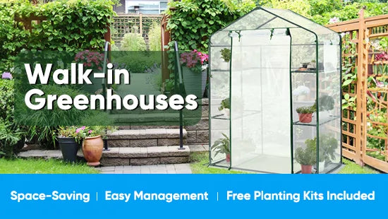 walk-in greenhouse for Quictent