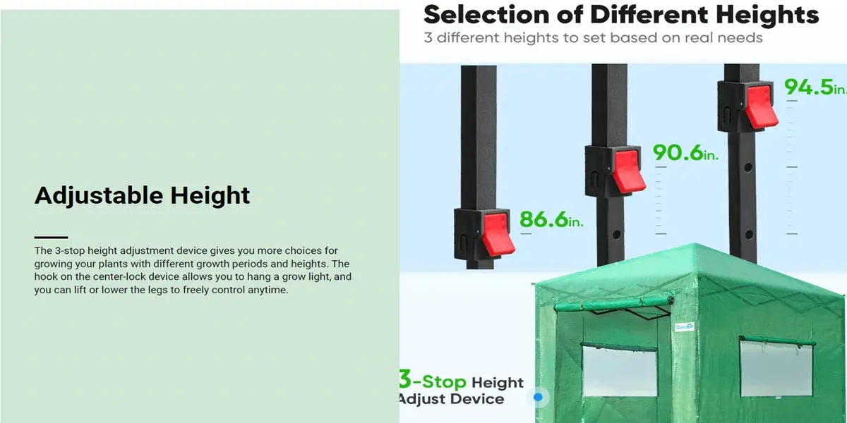 adjustable height
