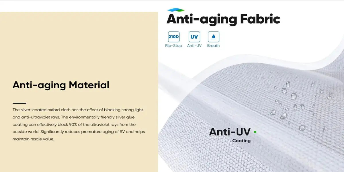 anti-aging fabric