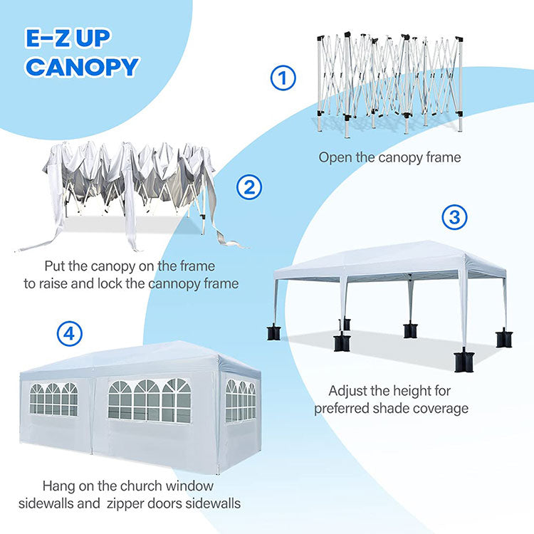 EZ up Party Tent
