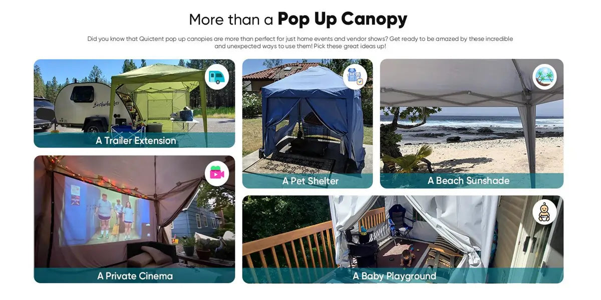 pop up canopy