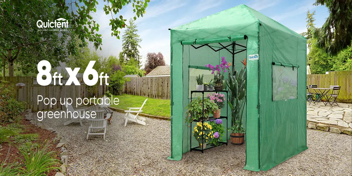 pop up portable greenhouse