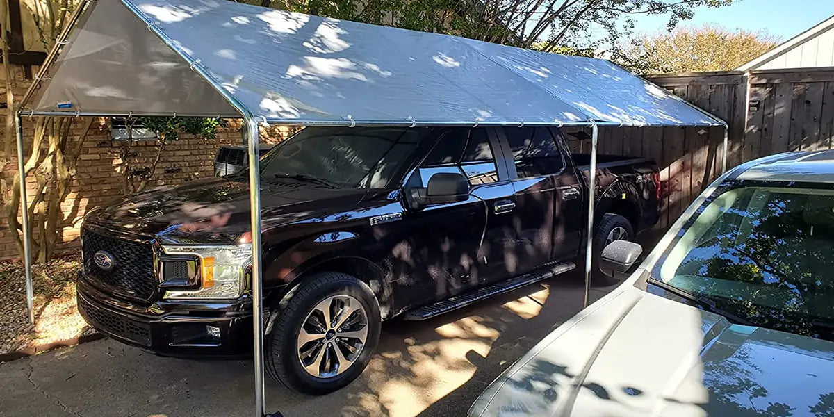 Quictent Car Canopies A Wise Investment in Hot Summer