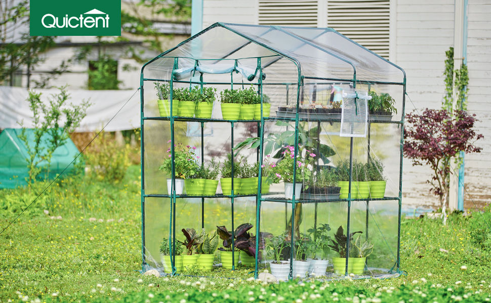 walk-in greenhouse