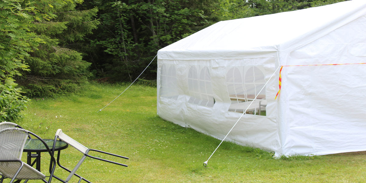 white party tent