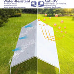 Water-Resistant and Anti-UV
