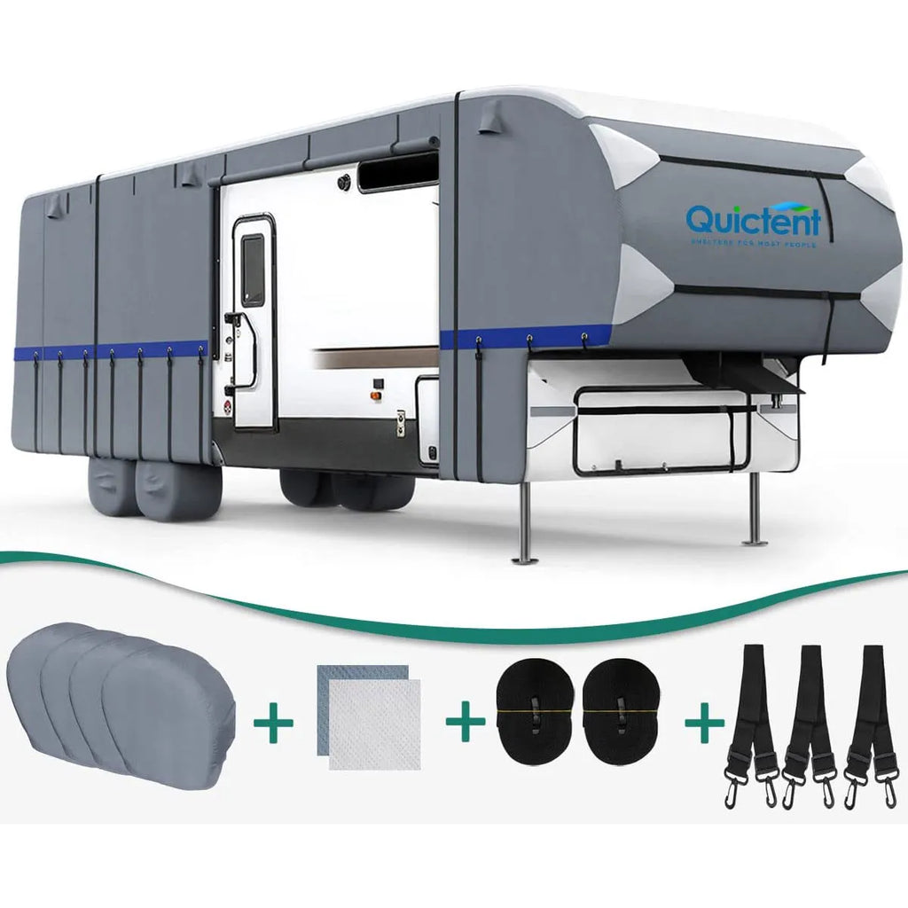 classic accessories skyshield 5th wheel rv cover