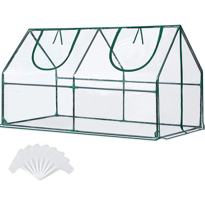 71 X 36 X 36 Mini Greenhouse-Clear