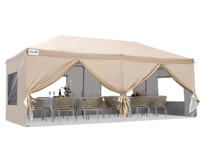 Full-Size Comparison - What Size Pop-up Canopy Should I Get?