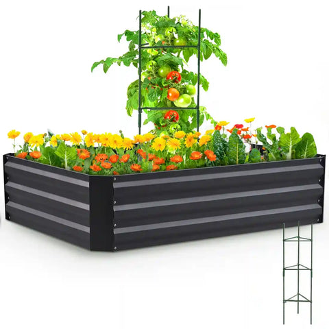 Raised Garden Bed (4 Sizes Available)