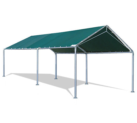 Qucitent Upgraded 20 X 10 Heavy Duty Carport Green Quictent