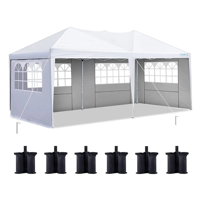 BES legaal Opvoeding 10' x 20' Pop up Party Tent – Quictent