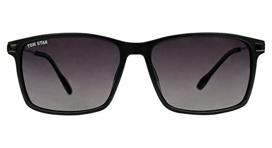 star sunglasses black trendy brand new uni-sex fashion tinted shades & case  | eBay