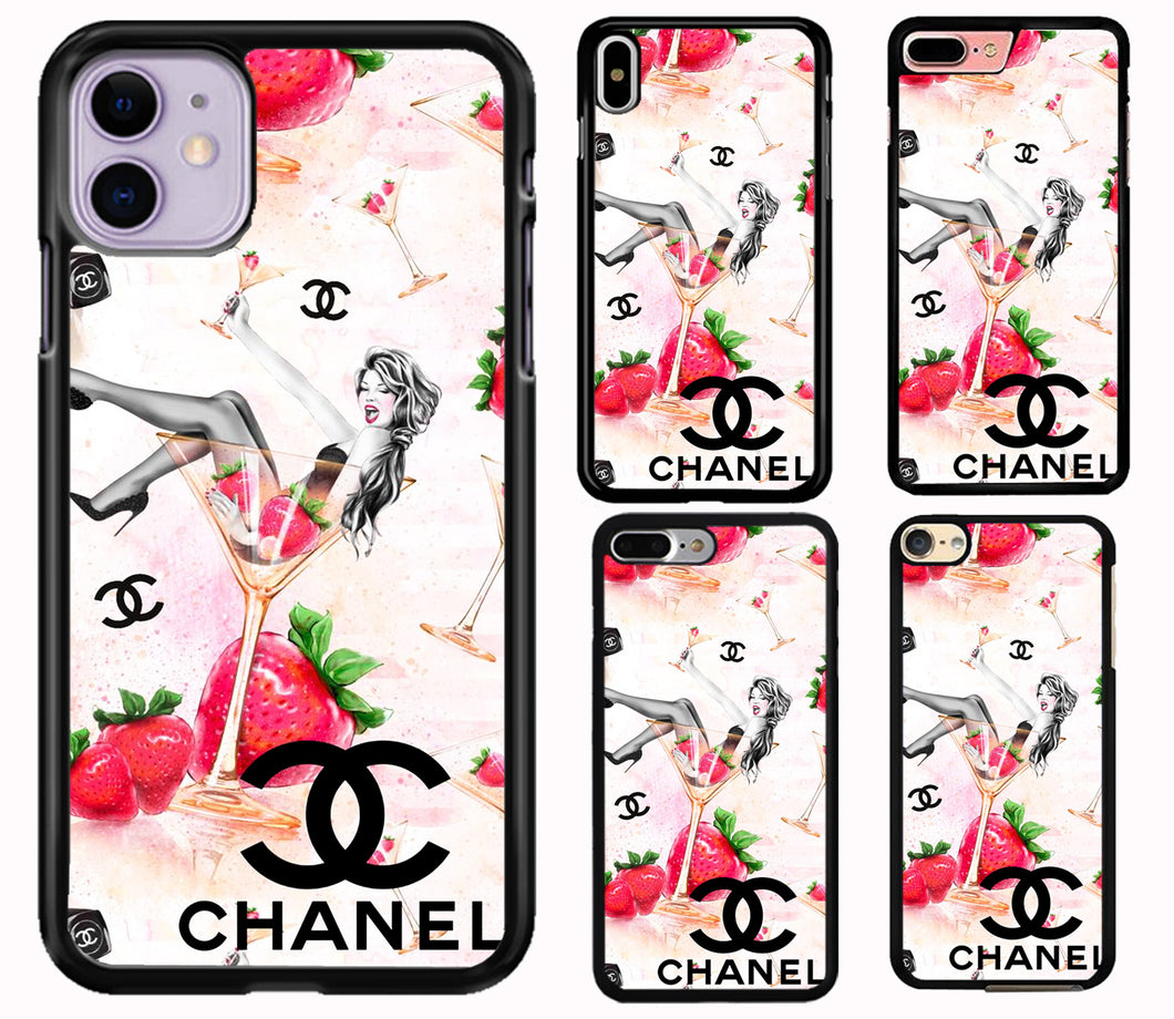 Chanel Style Wallpaper Iphone Case Samsung Galaxy Phone Case Epickcase