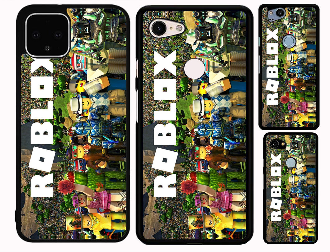 Roblox Games Funnies Google Pixel Case - roblox 1 phone case iphone case samsung ipod case phone cover