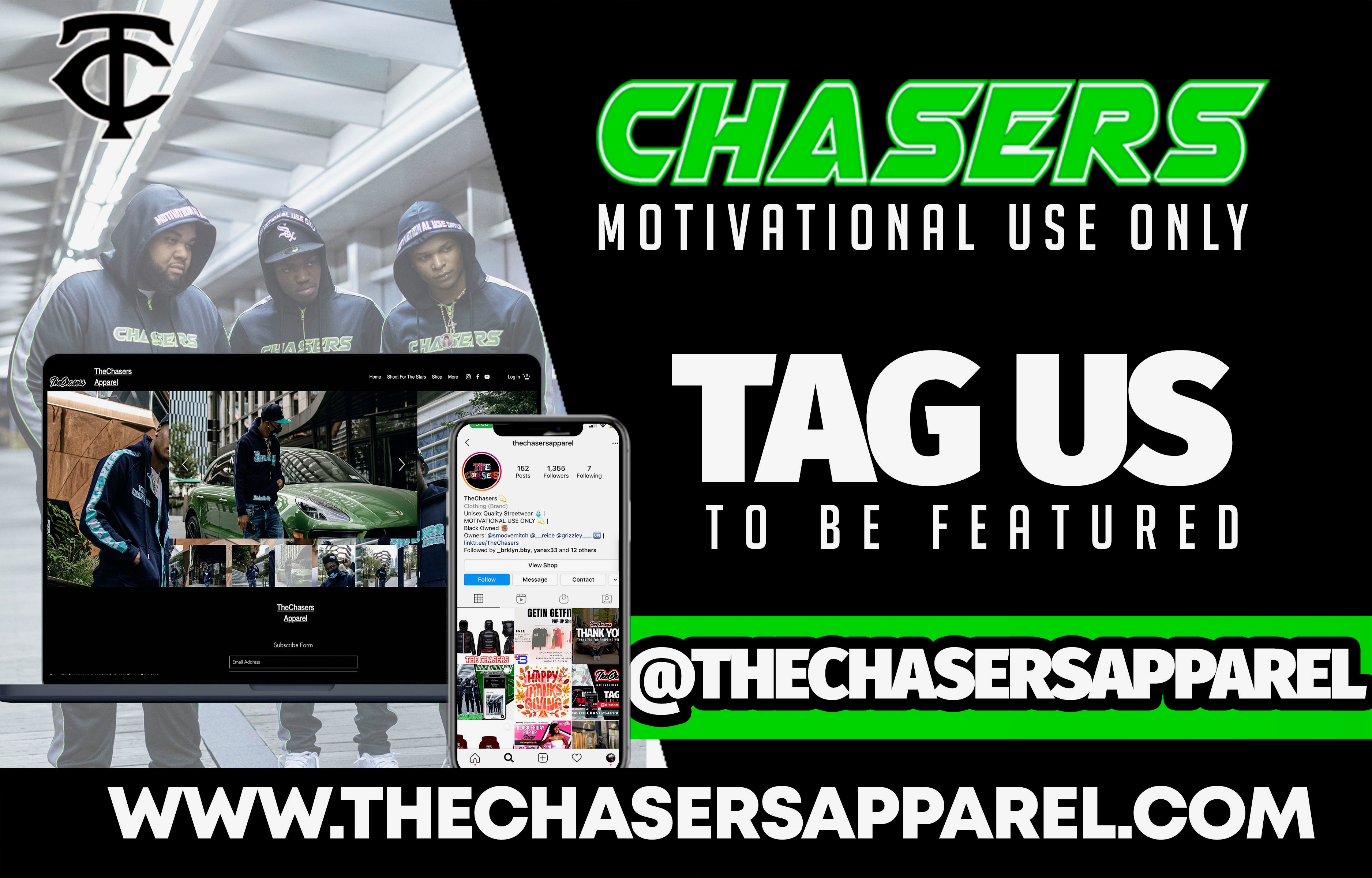 TheChasers Apparel
