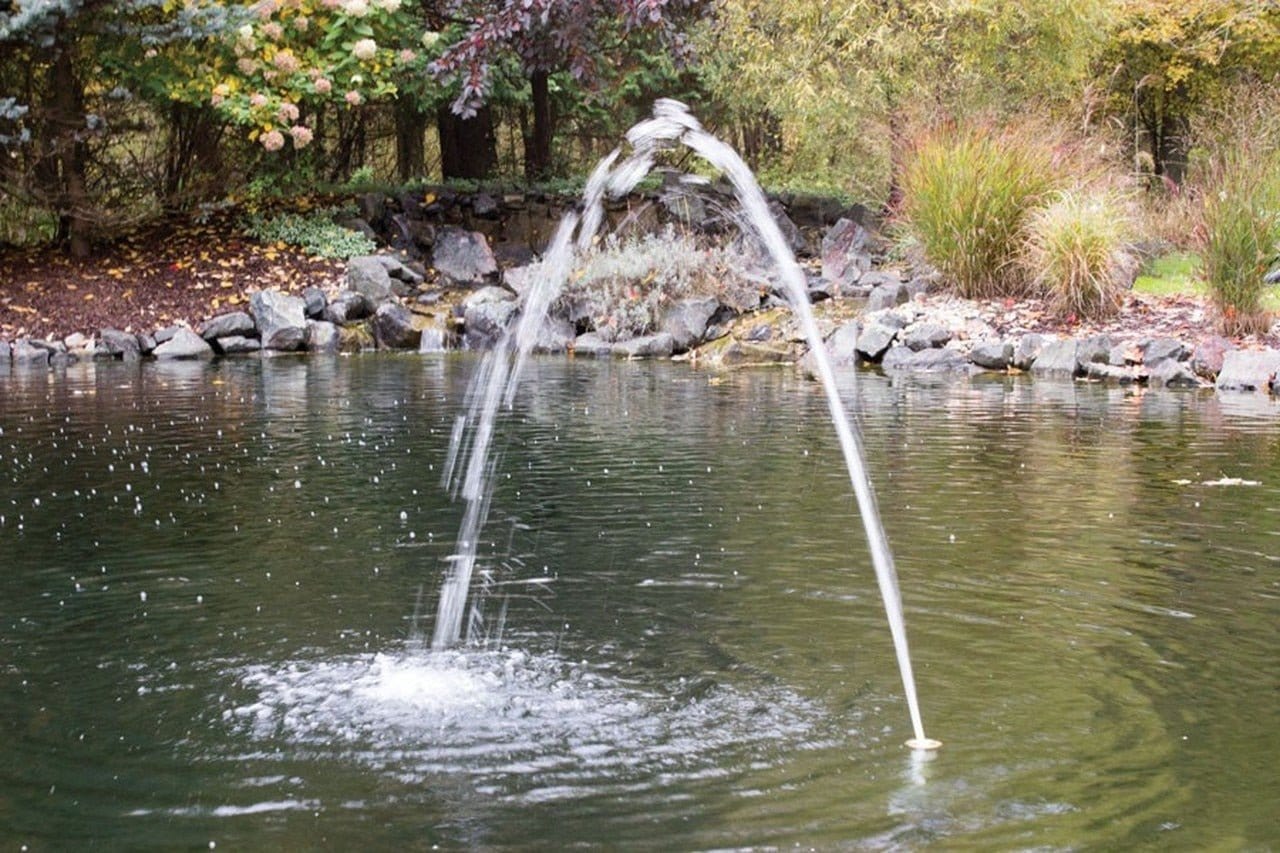 Custom Pro Brass Fountain Head Nozzles - Pond and Garden Depot